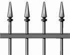 Aluminum Picket Fence for Pool Safety