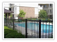 Aluminium Mesh Fence for Swimming Pool
