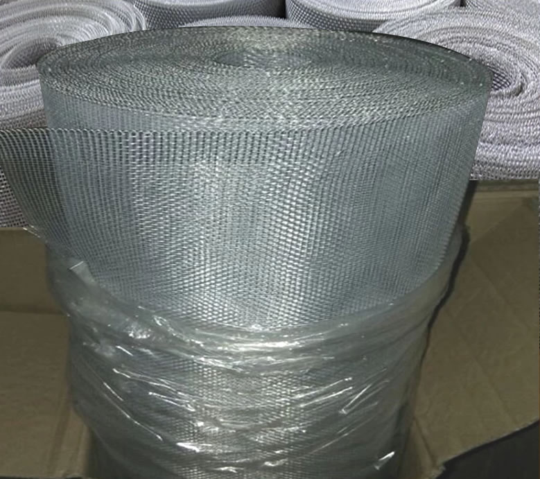 Woven Aluminum Insect Netting with Selvages or Edges